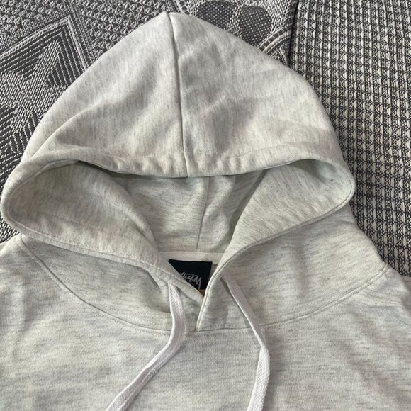 Stussy Psychedelic Hoodie In Gray Size L - Picture 3 of 9